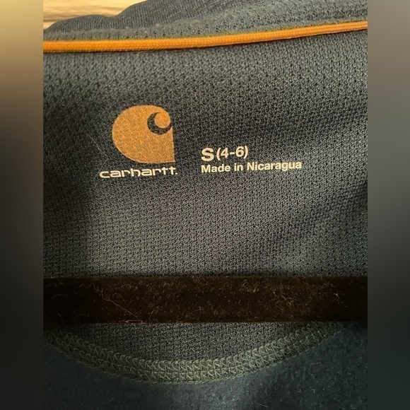 Carhartt Zip Up Youth 4-6 - Picture 3 of 6